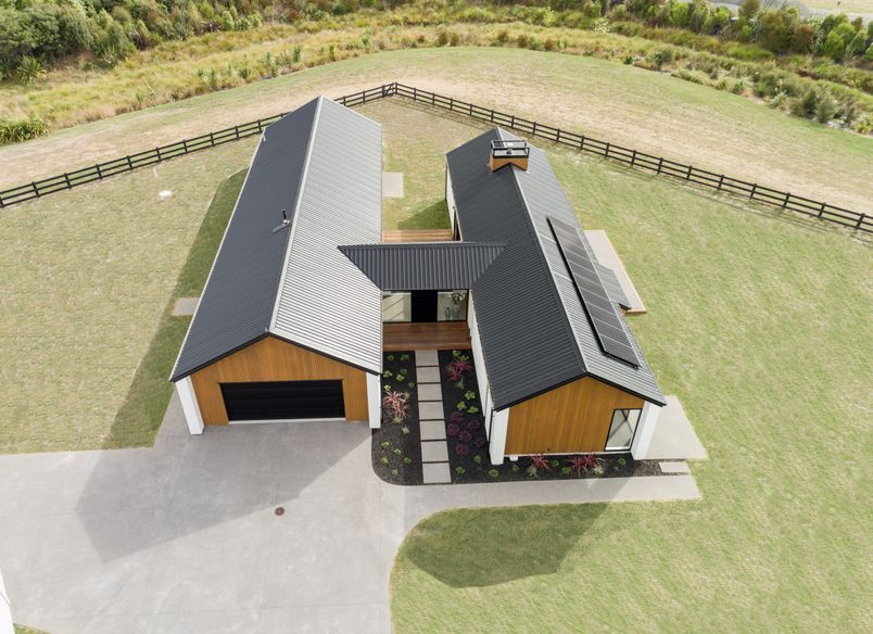 Twin Pavilion - St Kilda, Cambridge