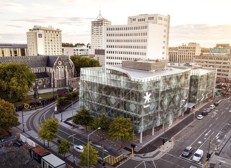 2 Cathedral Square: a new landmark