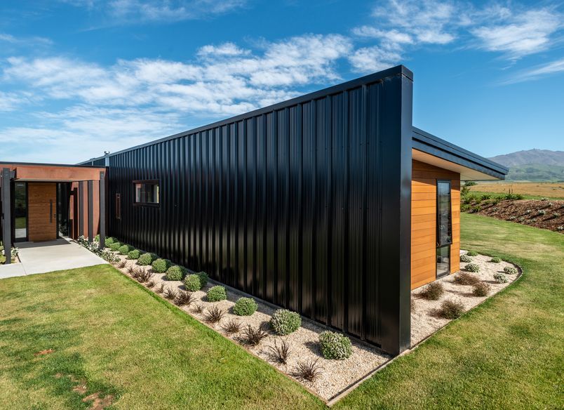 Tray inspired economical cladding