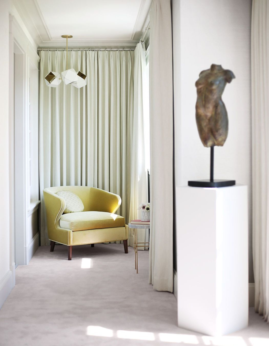 Sitting Area.  Interiors by Lisa Tharp.