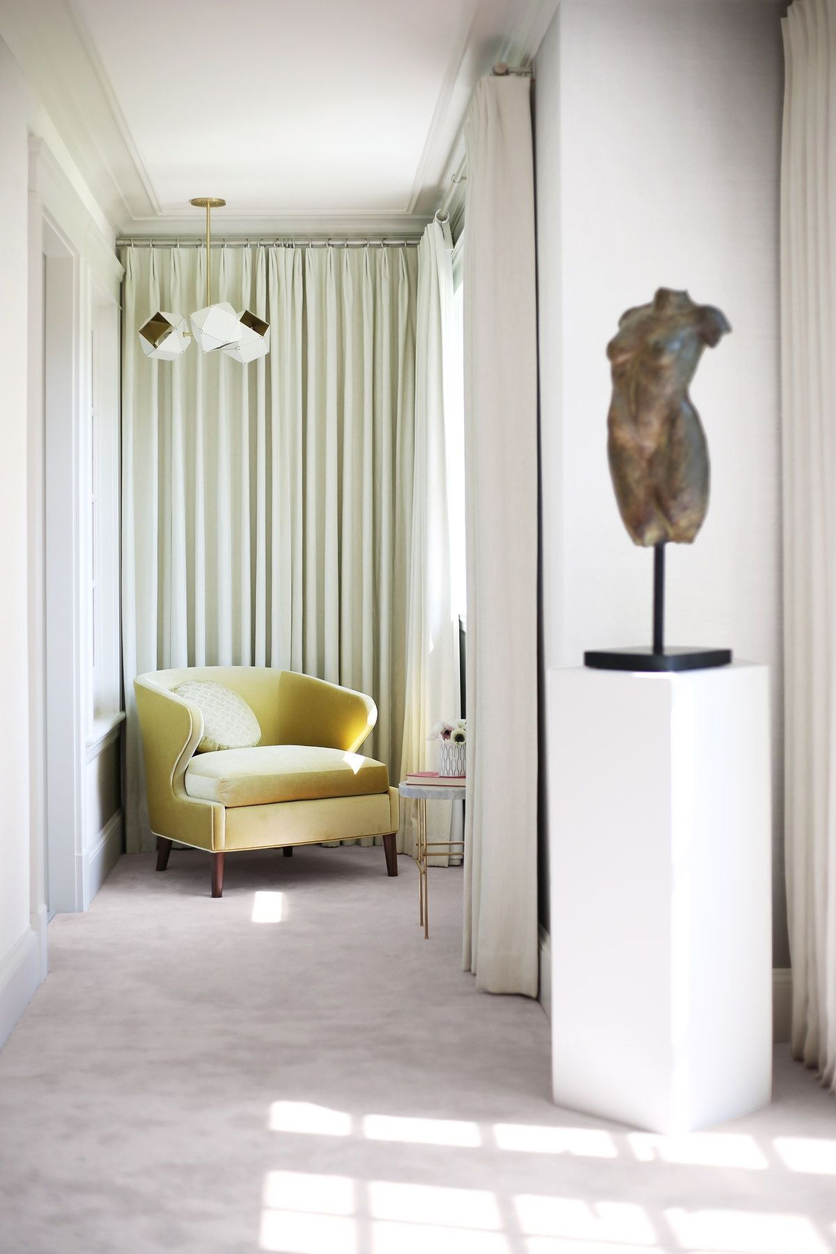 Sitting Area. Interiors by Lisa Tharp.
