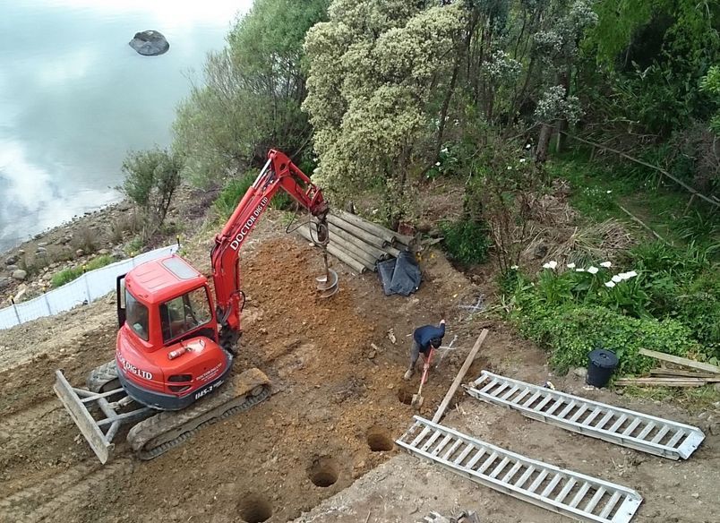 Cable Bay Decking