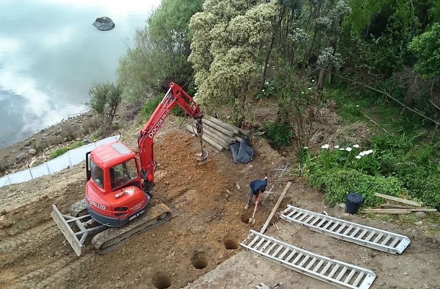 Cable Bay Decking