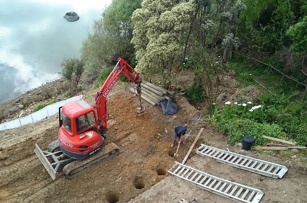 Cable Bay Decking