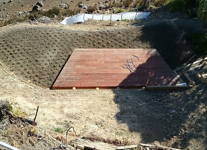 Cable Bay Decking