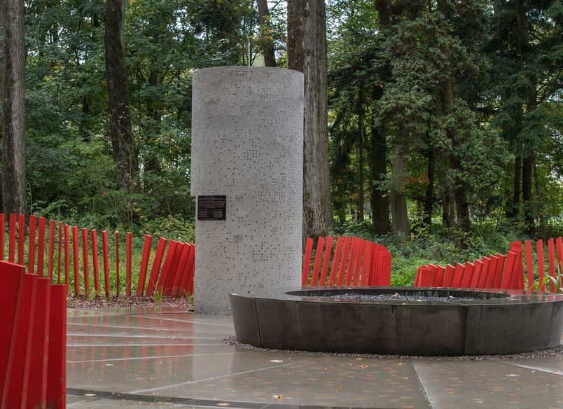 Passchendaele Memorial Garden