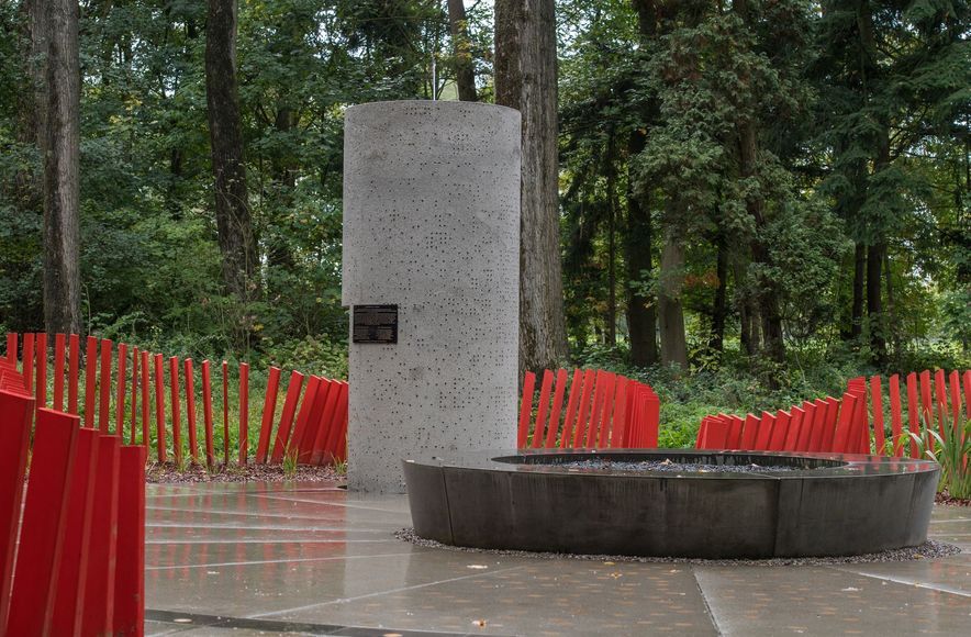 Passchendaele Memorial Garden