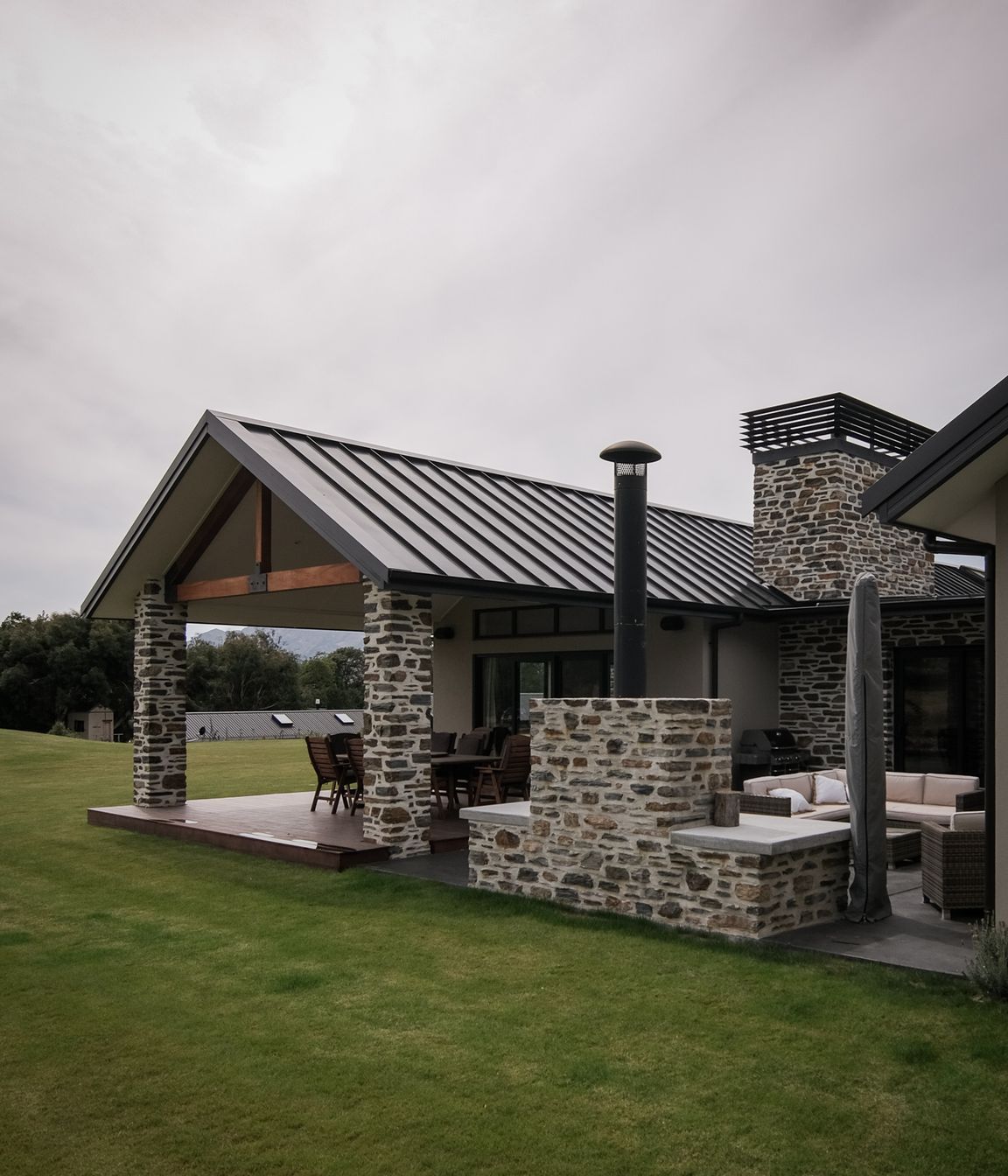 Outdoor living space