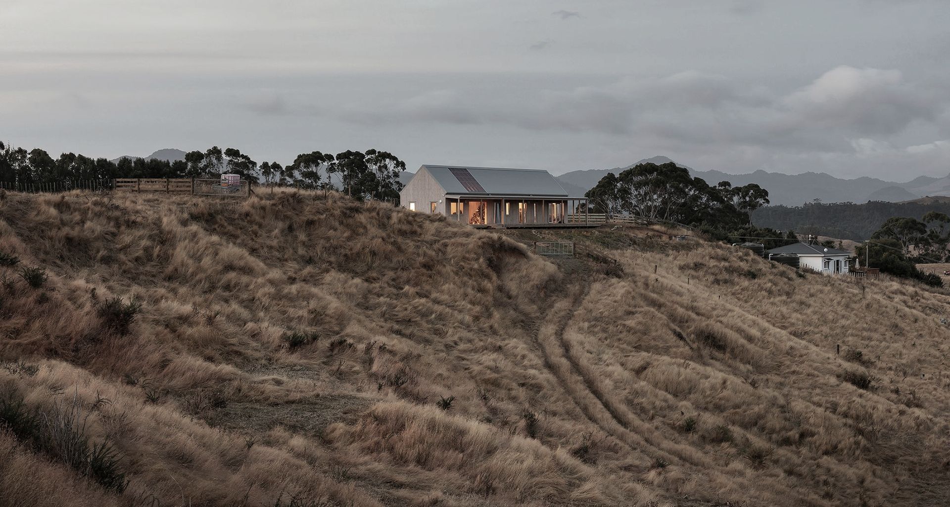 Karangahake House: A Silver Barn on the Edge of the Forest banner