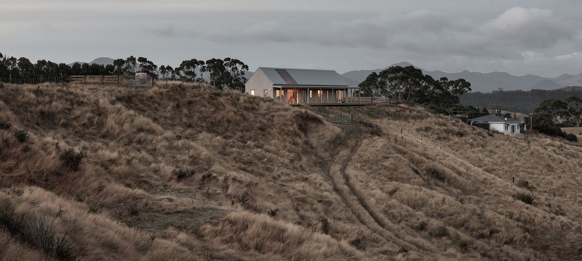 Karangahake House: A Silver Barn on the Edge of the Forest banner