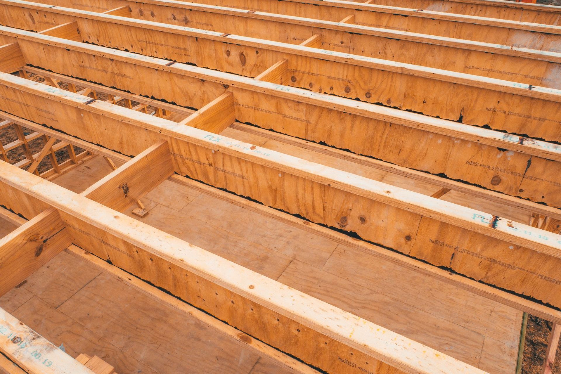 Construction Photography NZ - CPNZ - FutureBuild LVL - Dairy Flat SIte Progress - Drone Photo 1