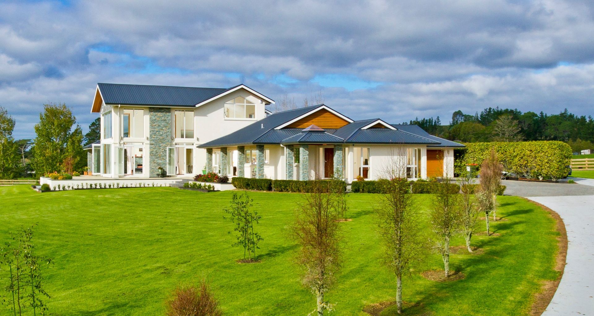 Dairy Flat Residence - Addition banner