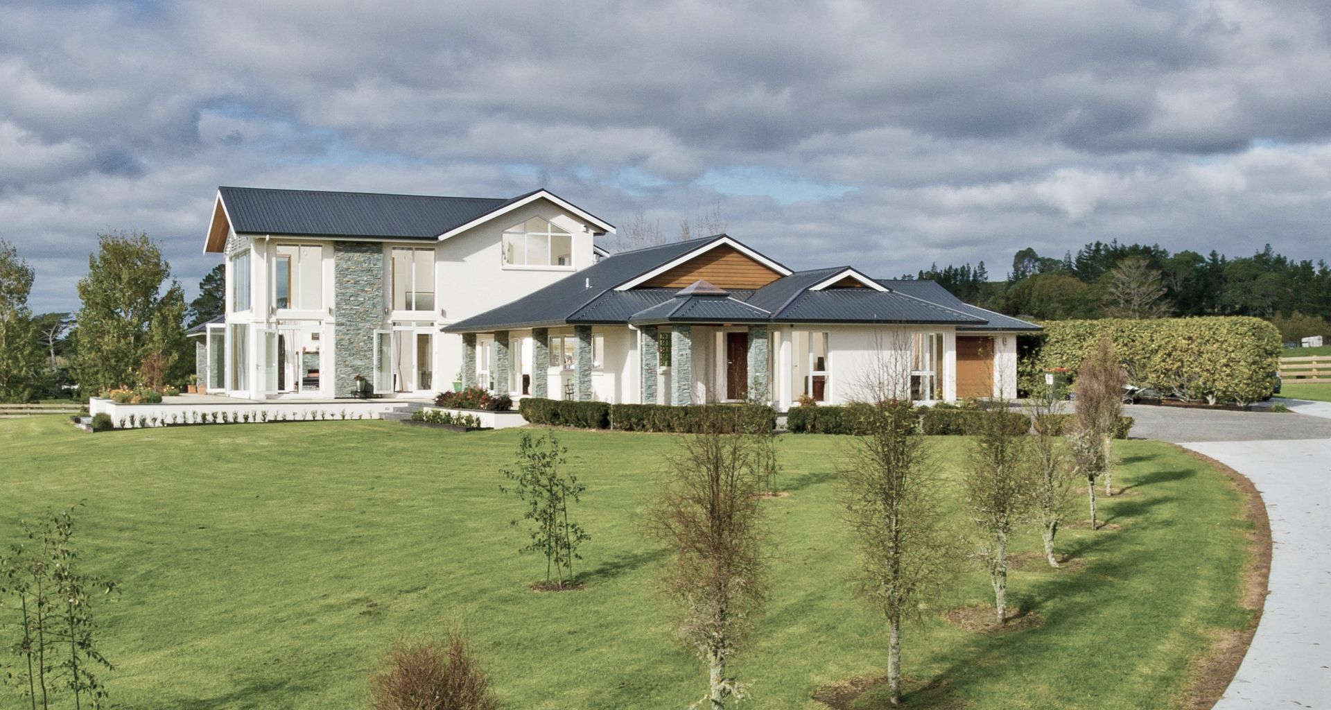 Dairy Flat Residence - Addition banner