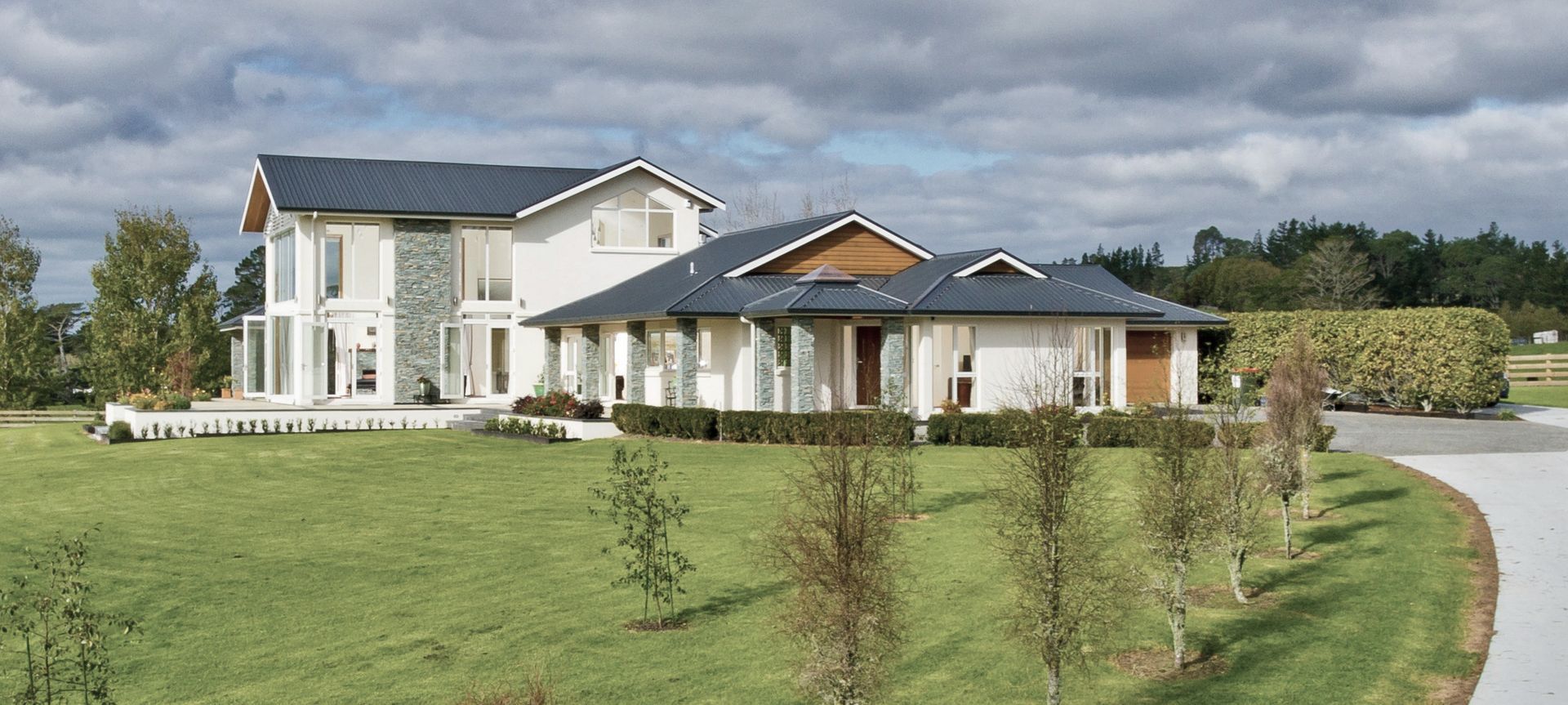 Dairy Flat Residence - Addition banner