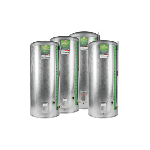Dairy Water Heating