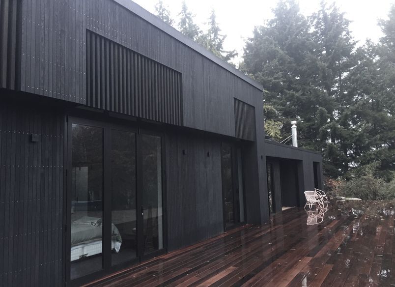 Dalefield home - Western Red Cedar