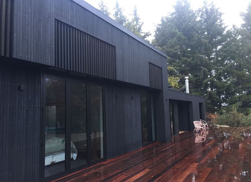 Dalefield home - Western Red Cedar