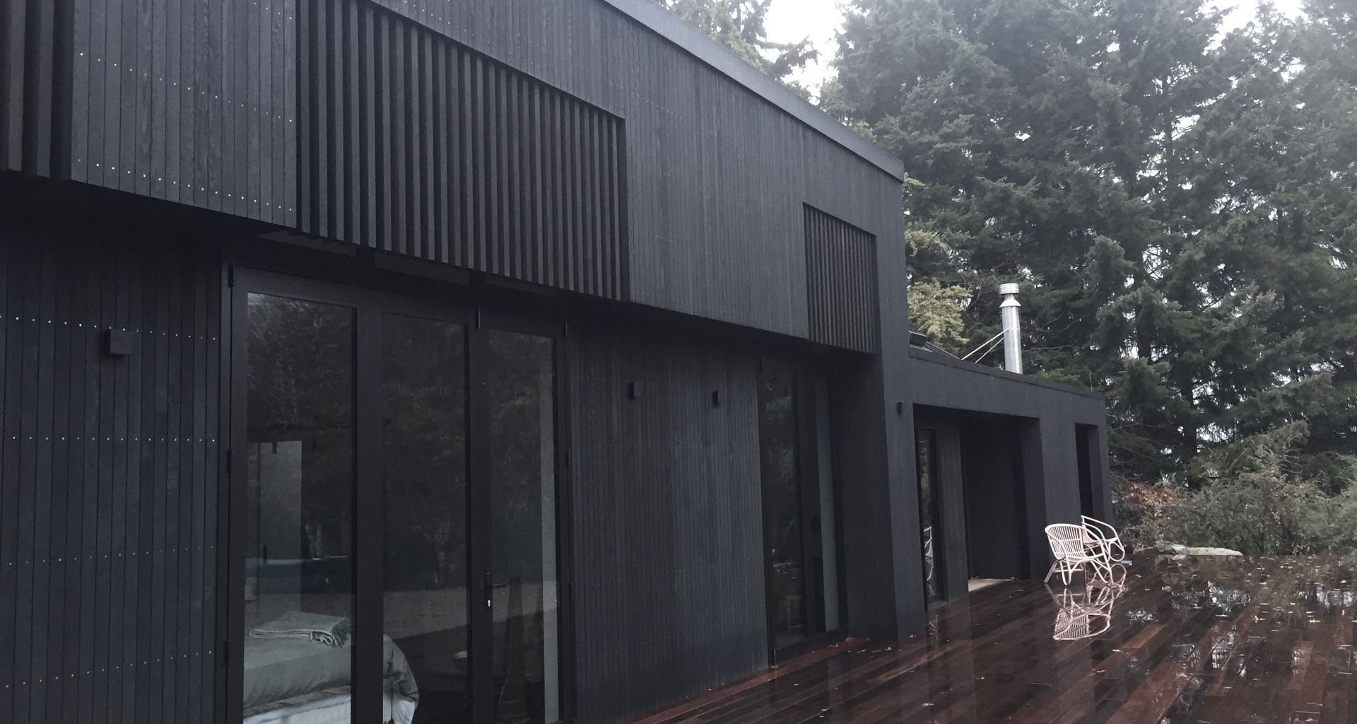 Dalefield home - Western Red Cedar banner
