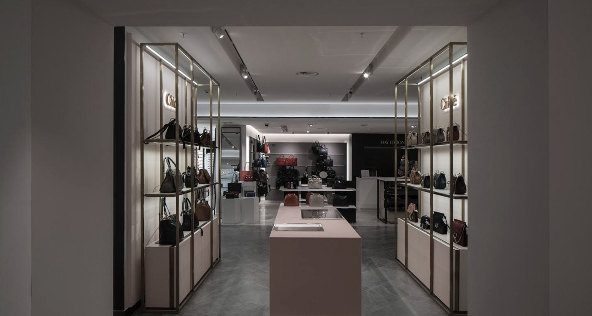 David Jones Department Store banner