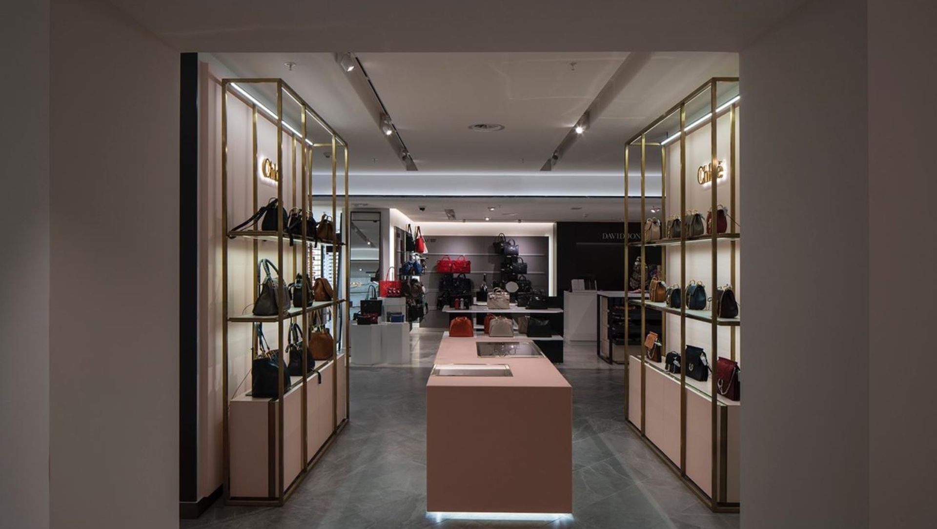 David Jones Department Store banner