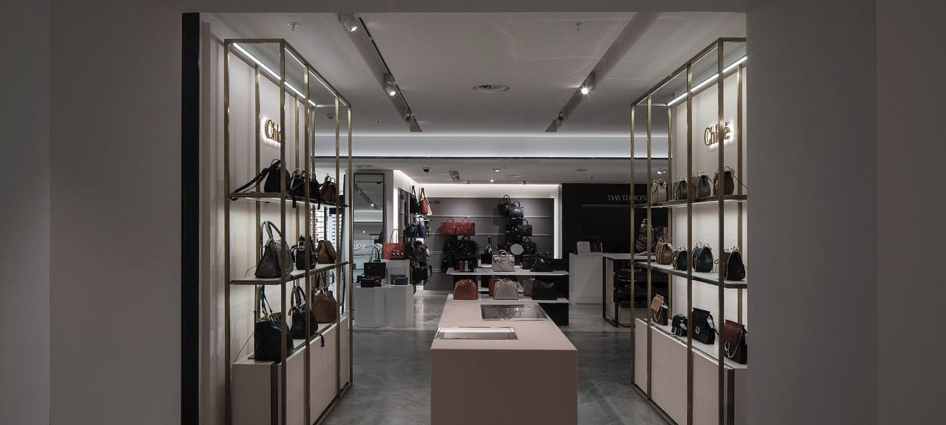David Jones Department Store banner