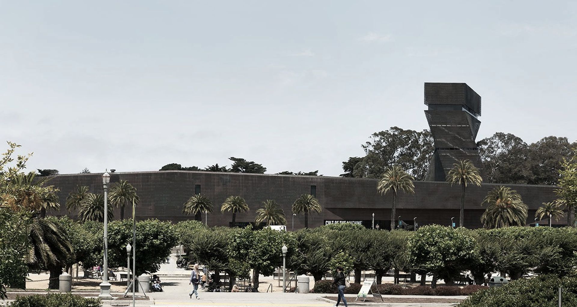 De Young Museum banner