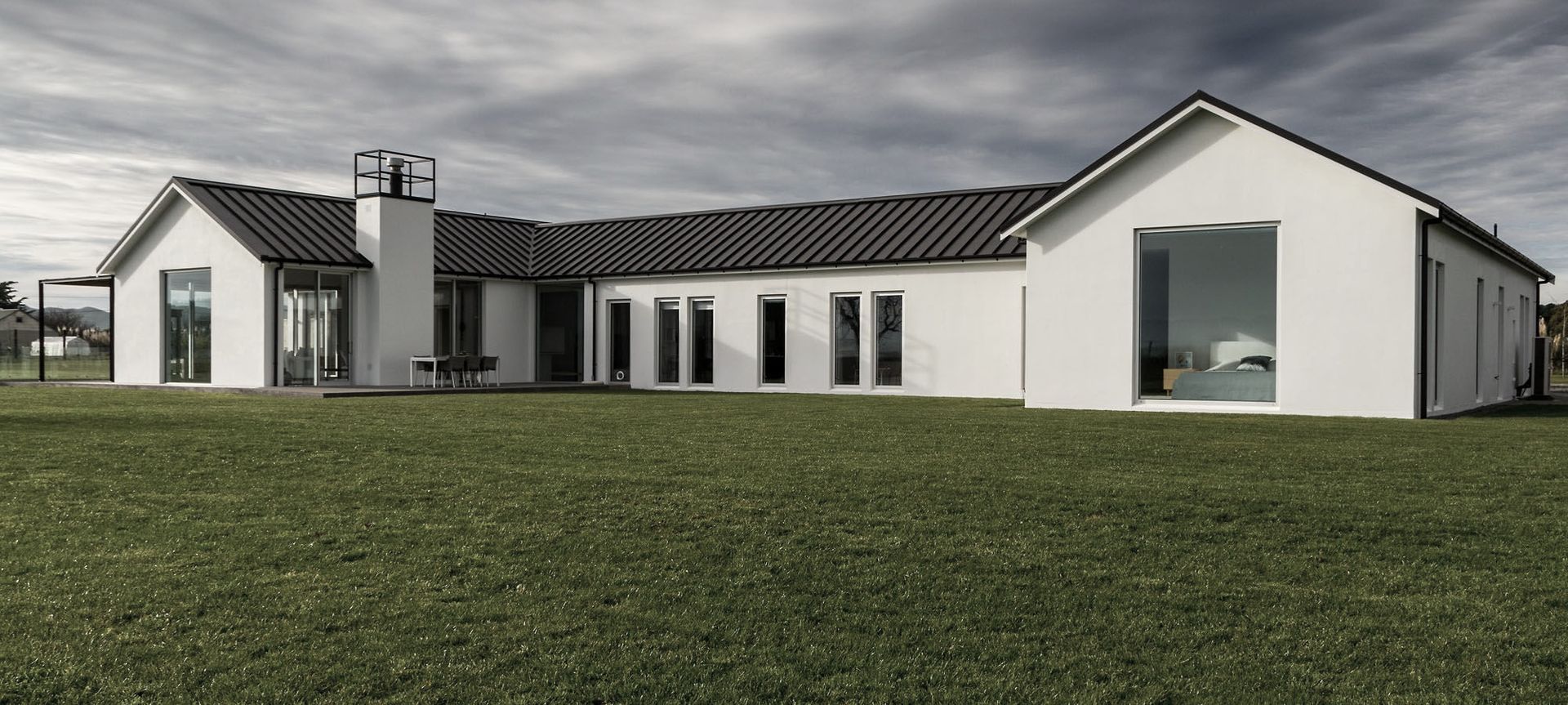 De Groot House banner