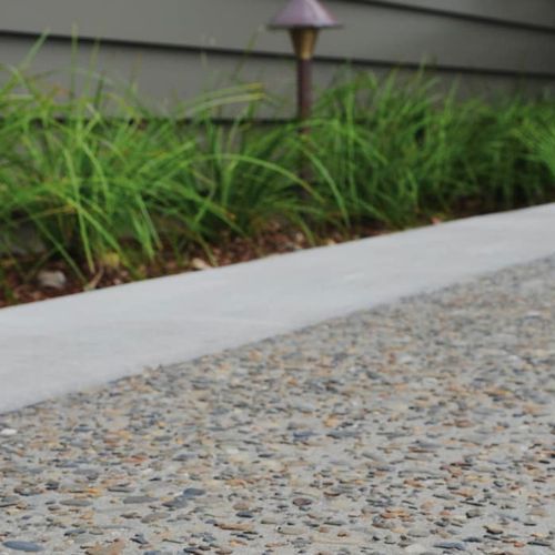 Decorative Mixes & Exposed Aggregate