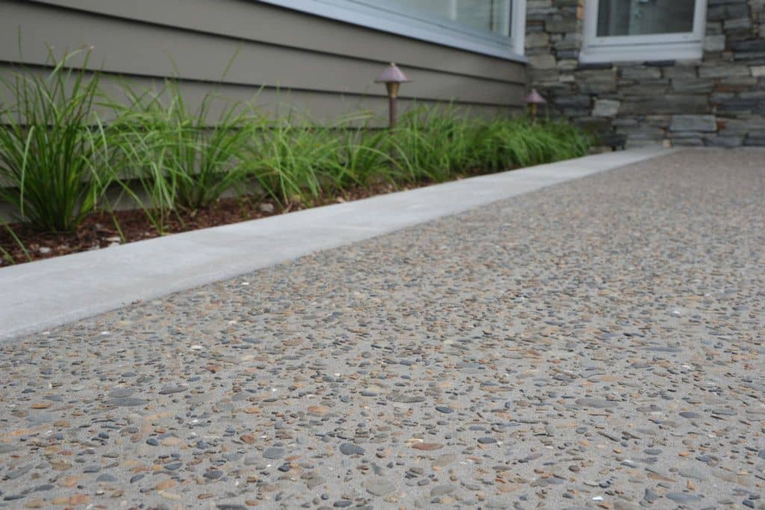 Decorative Mixes & Exposed Aggregate