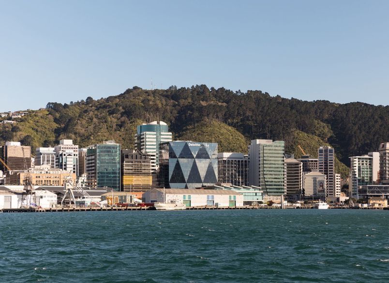 Deloitte Wellington by Studio Pacific Architecture