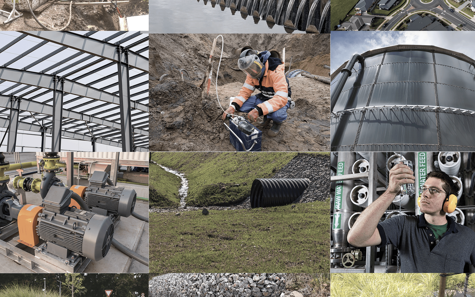 Hero Banner for GWE Consulting Engineers