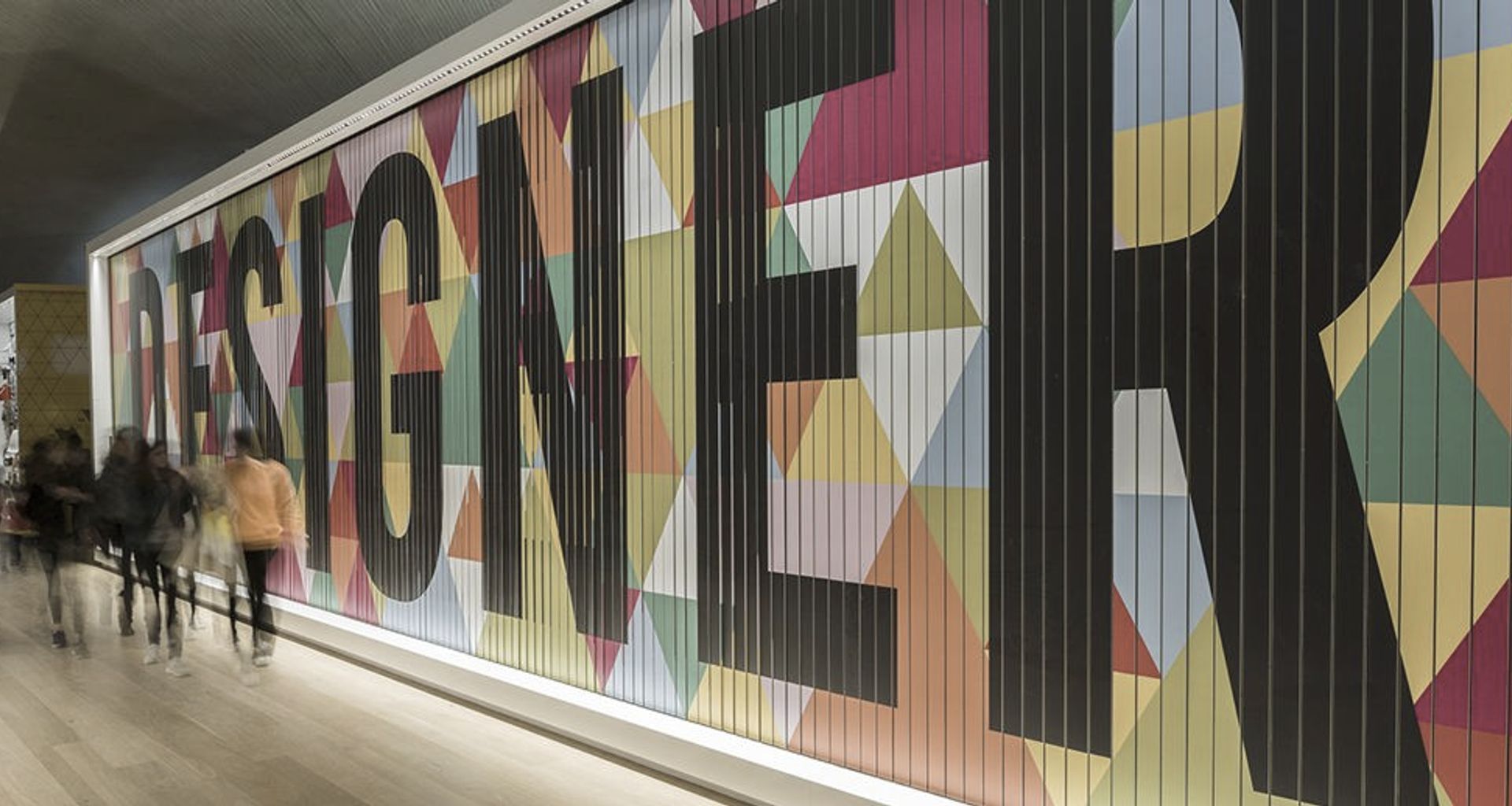 Design Museum banner