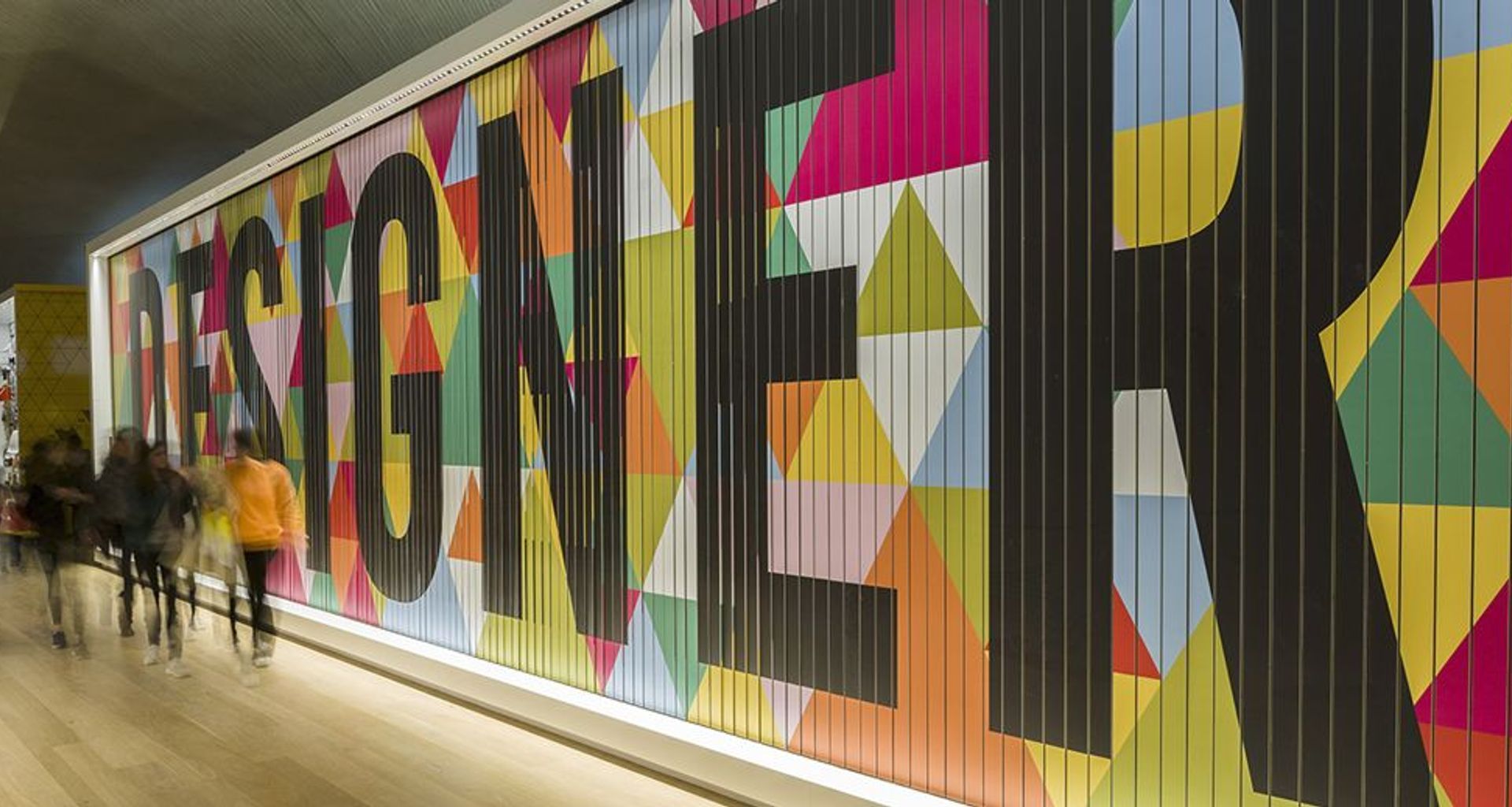 Design Museum banner