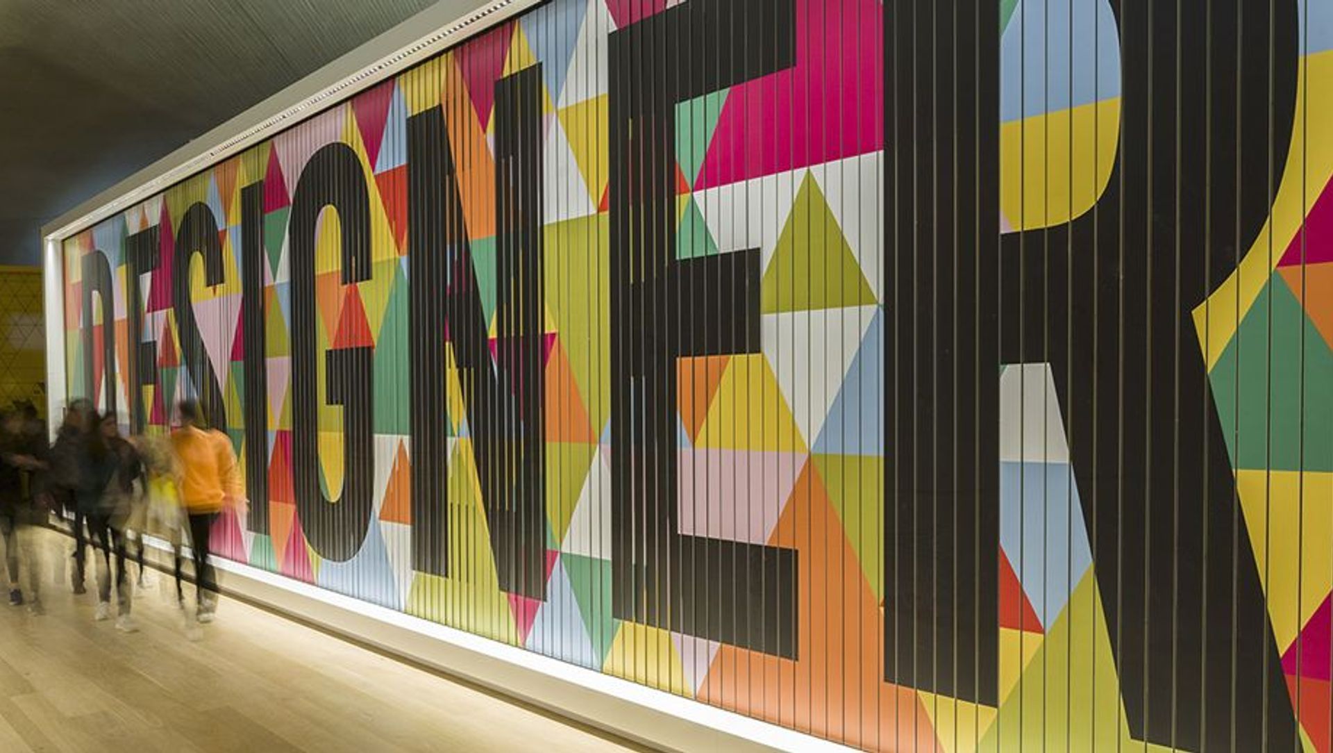 Design Museum banner