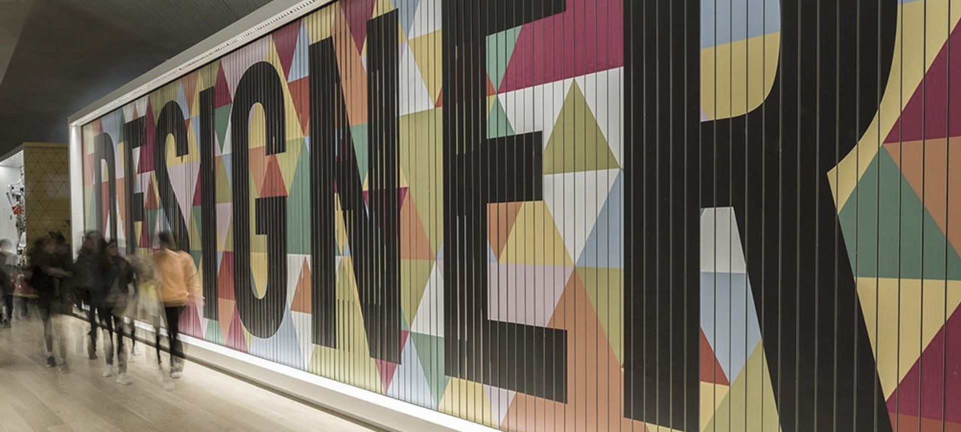 Design Museum banner