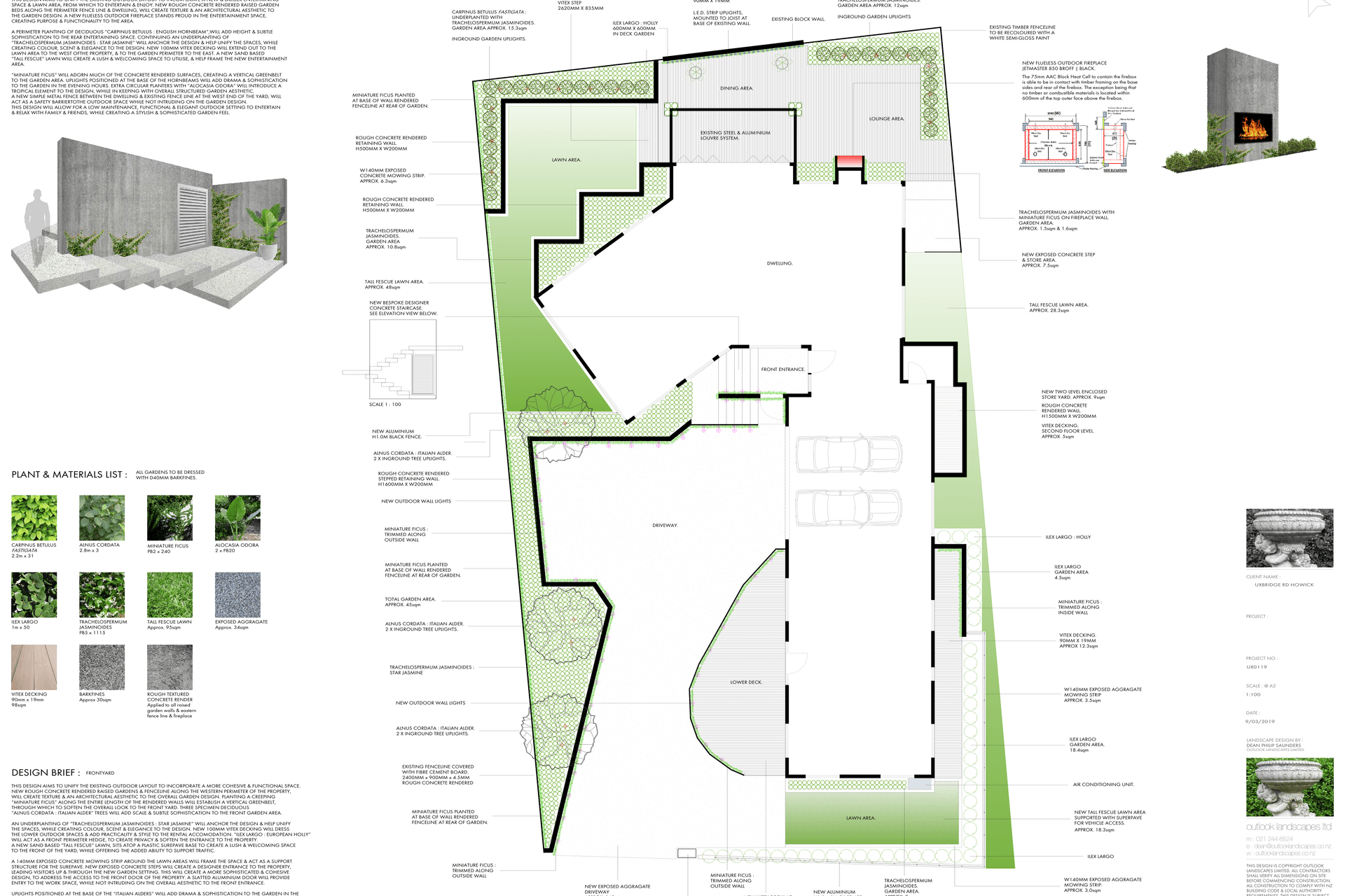 COMPLETE OUTDOOR DESIGN | HOWICK.