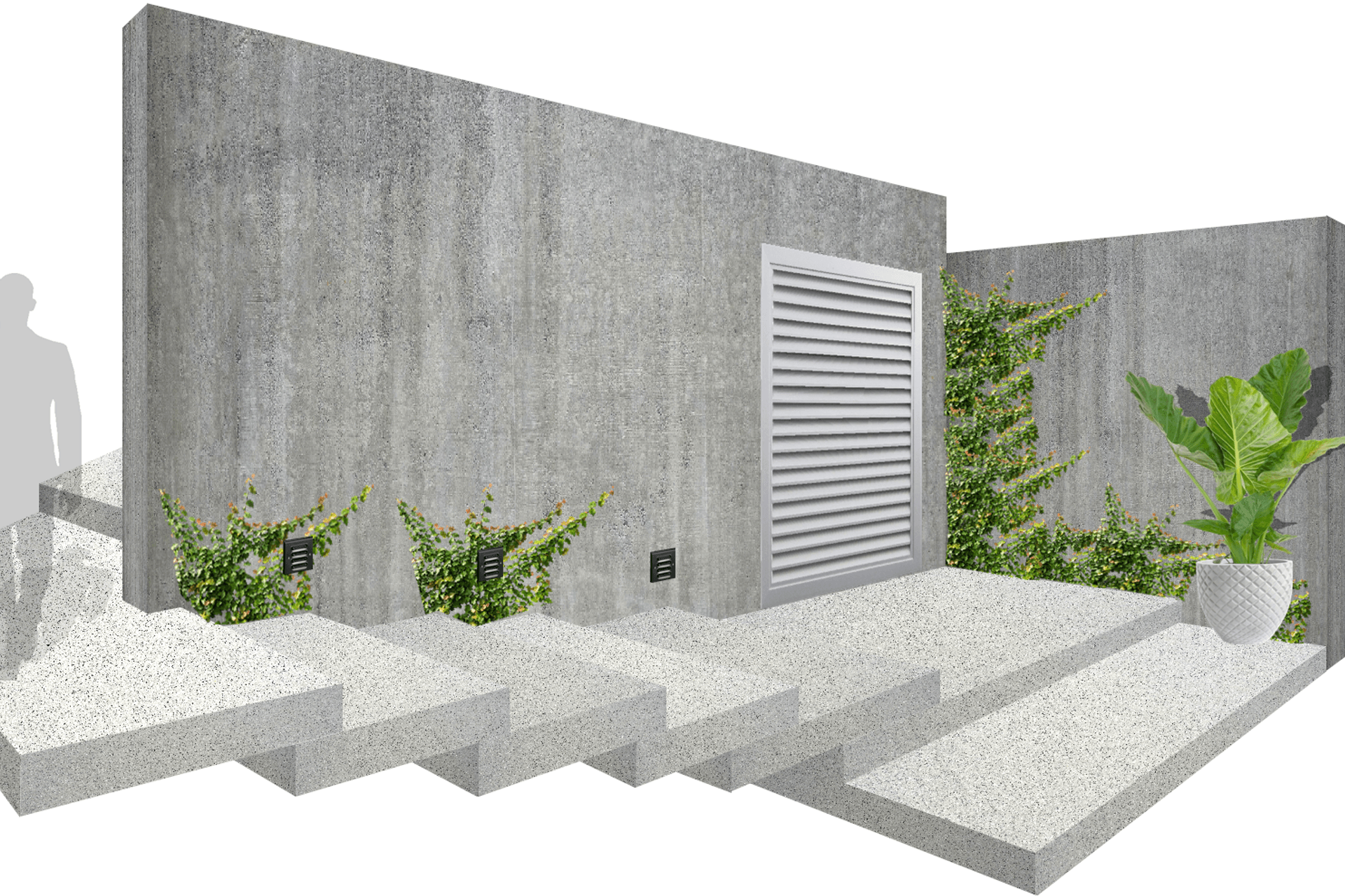 Our designer bespoke staircase built specifically for this project.