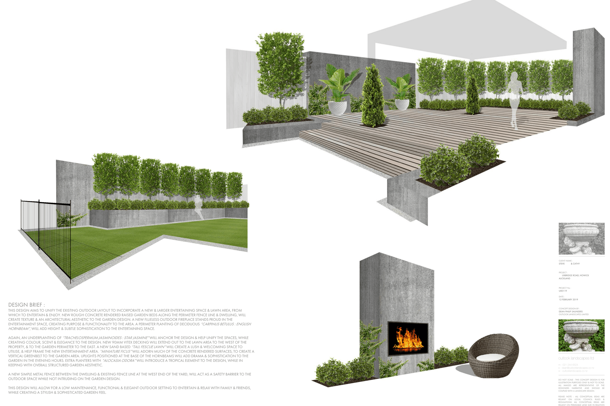 COMPLETE OUTDOOR DESIGN | HOWICK