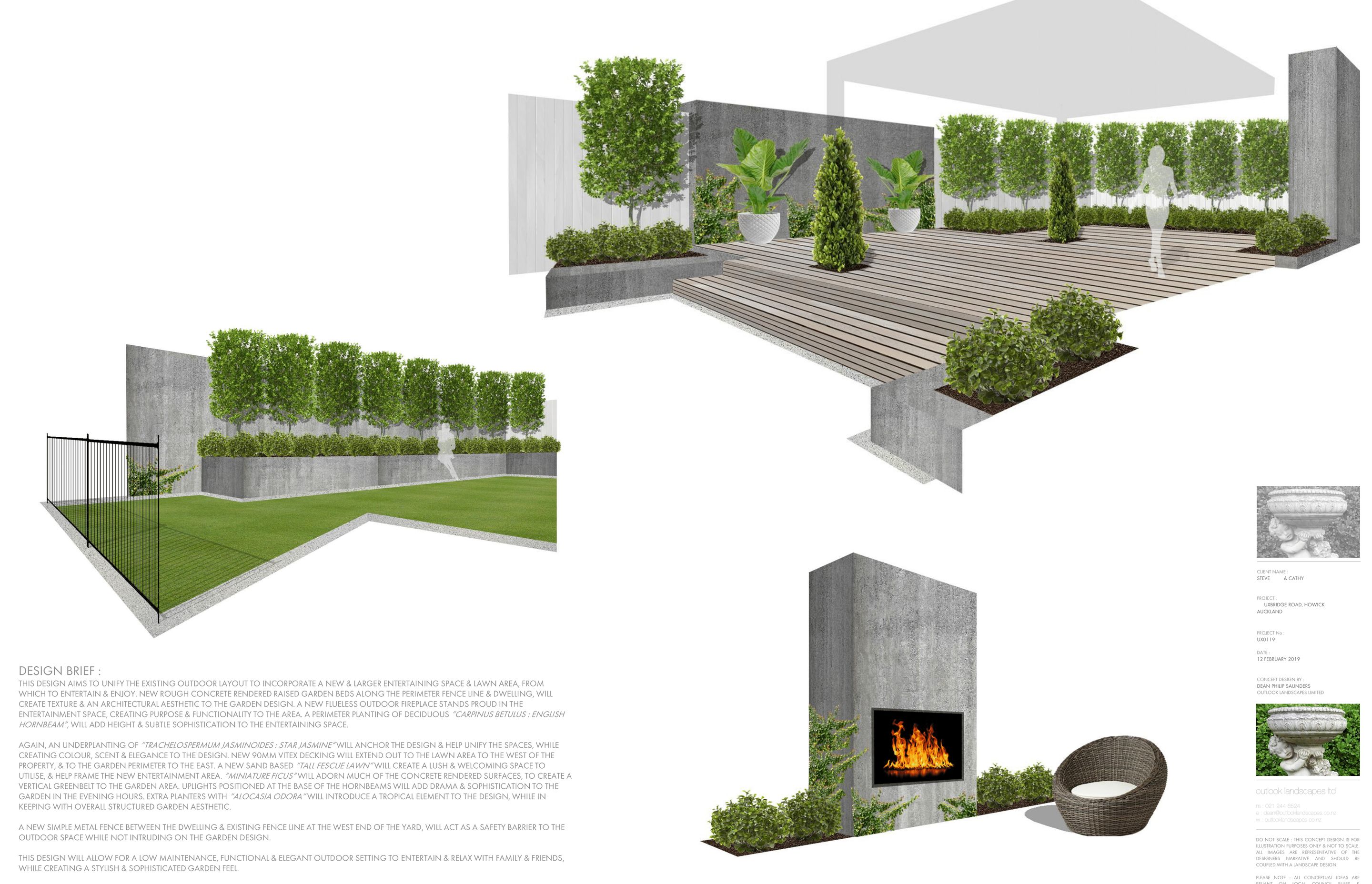 COMPLETE OUTDOOR DESIGN | HOWICK