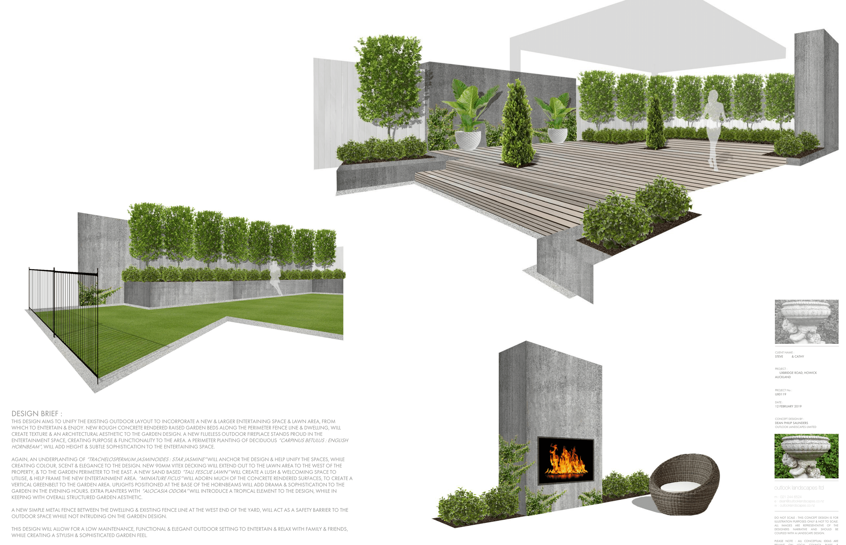 COMPLETE OUTDOOR DESIGN | HOWICK