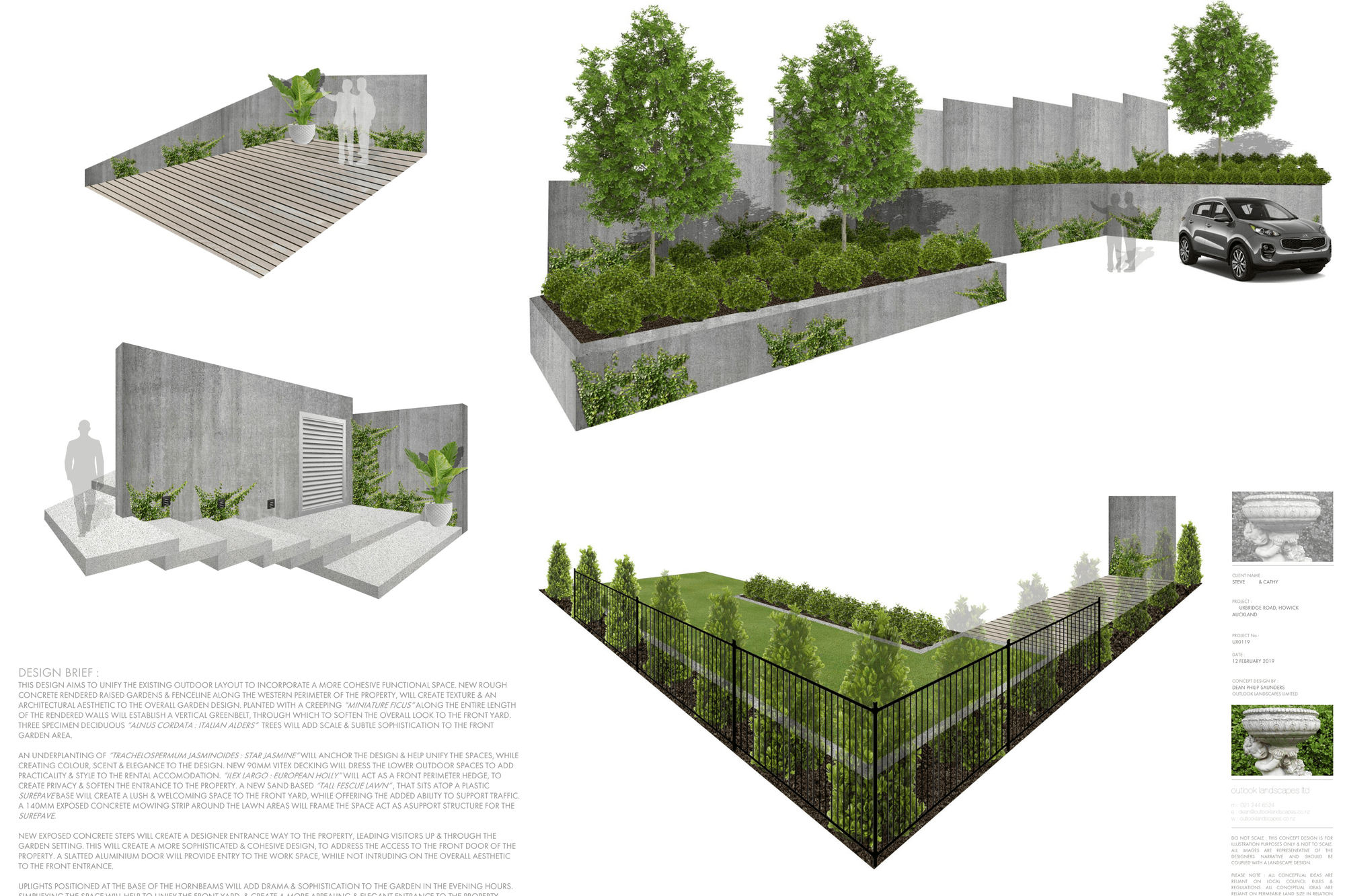 COMPLETE OUTDOOR DESIGN | HOWICK