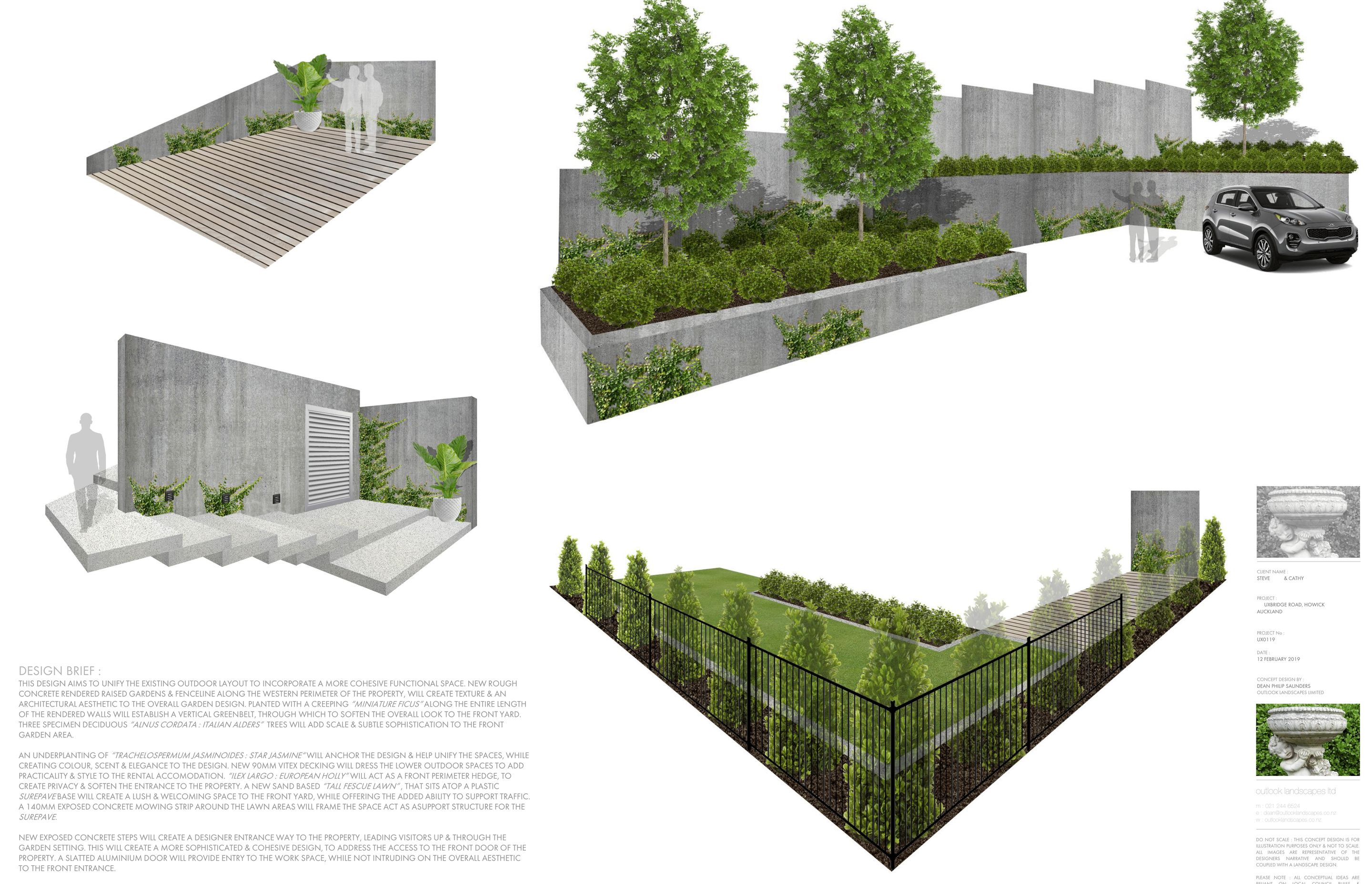 COMPLETE OUTDOOR DESIGN | HOWICK