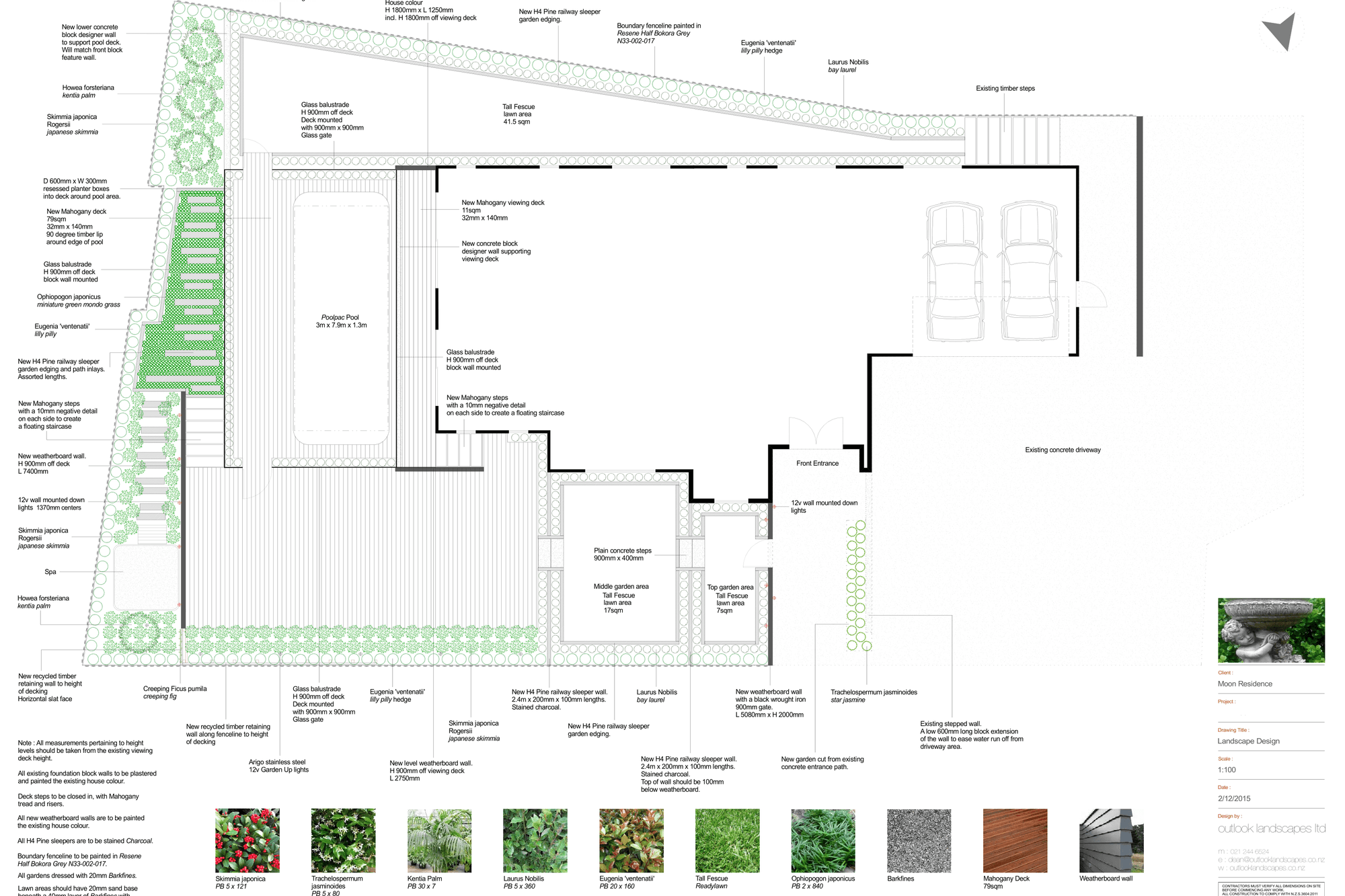 TERRACED STYLING | NORTH SHORE