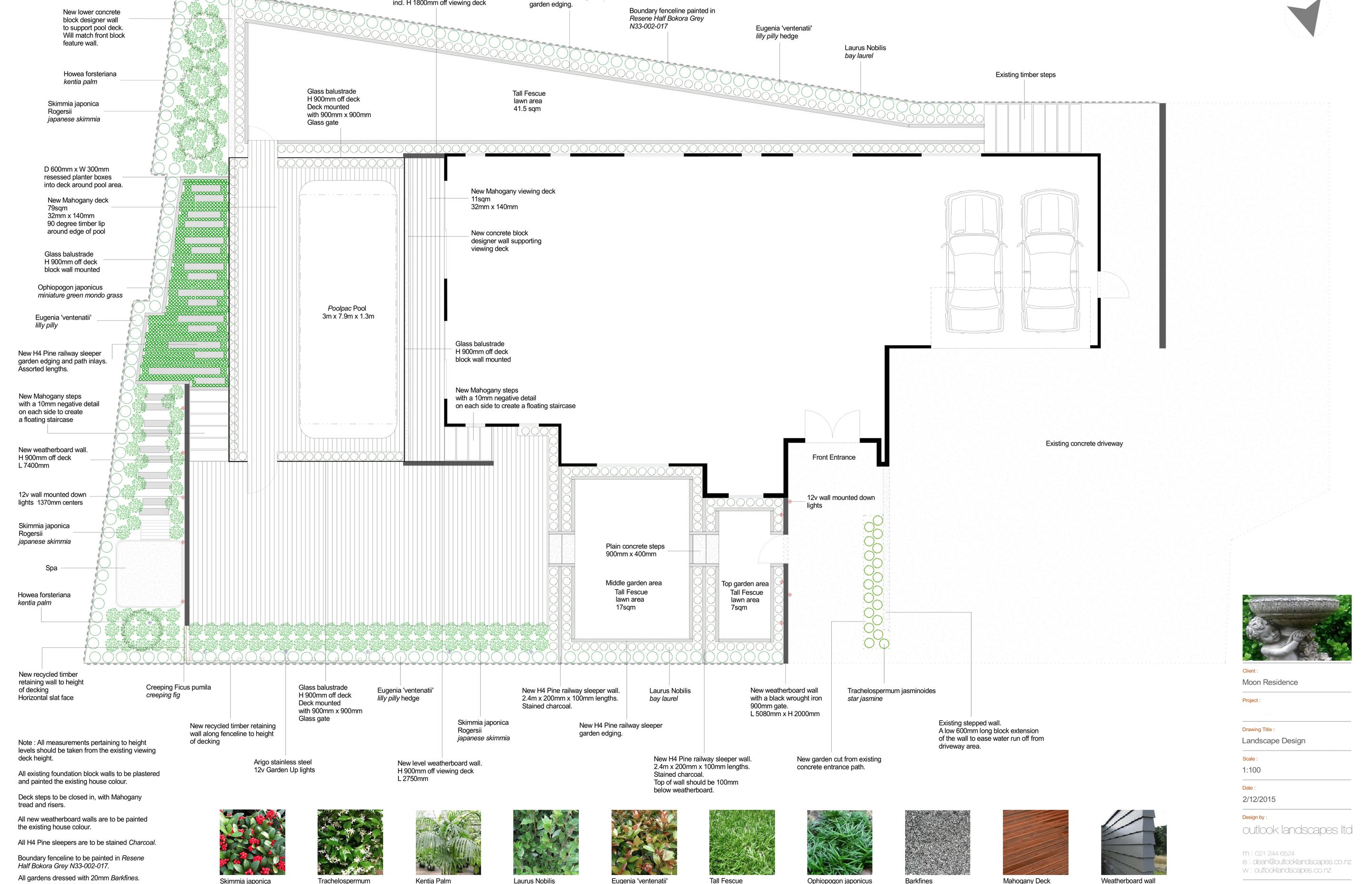 TERRACED STYLING | NORTH SHORE