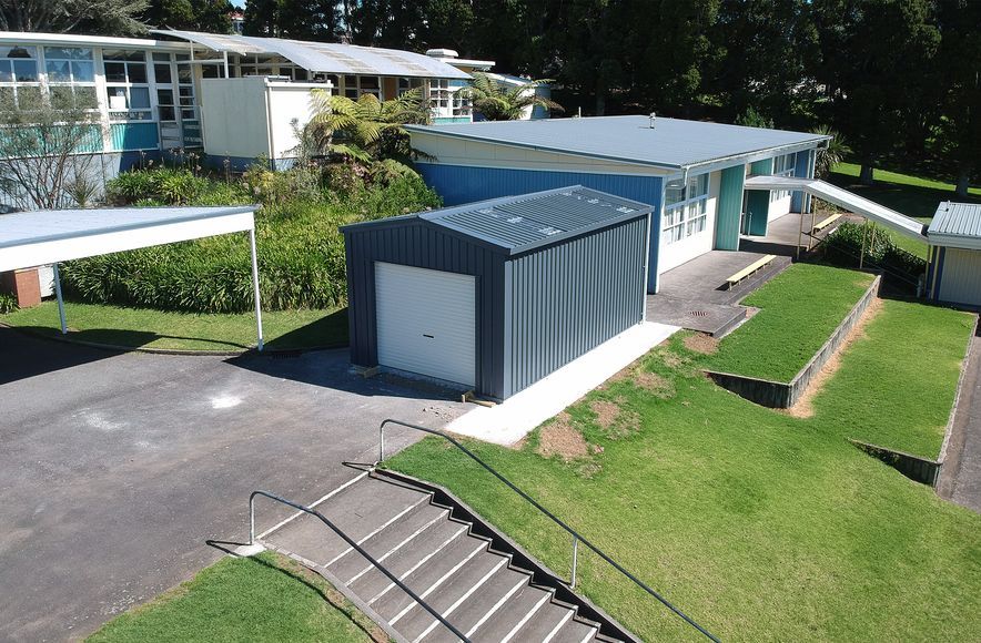 Devon School Shed