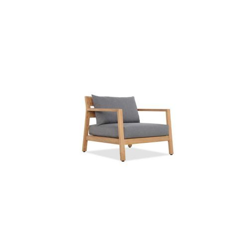 Devon Teak Kisbee Outdoor Lounge Chair