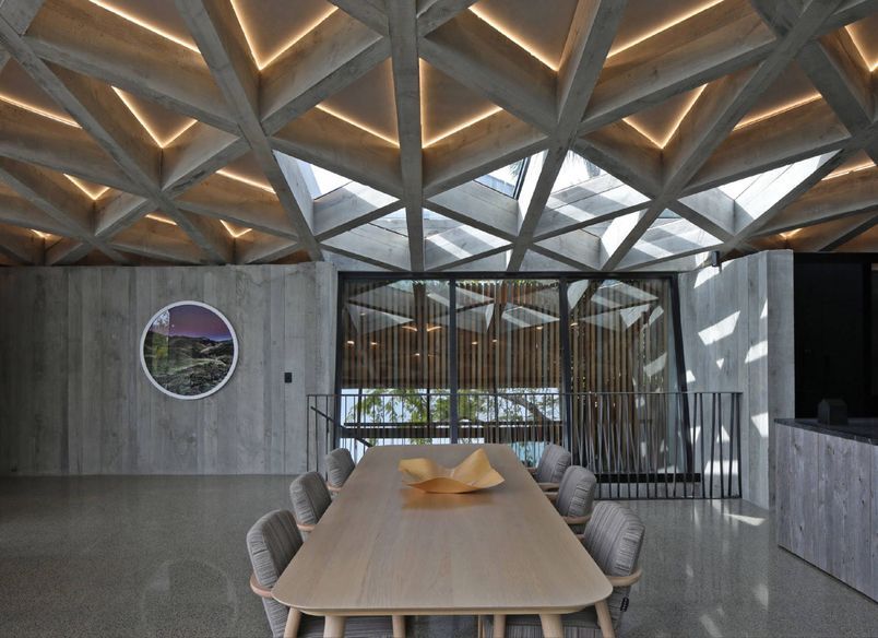 Diagrid House