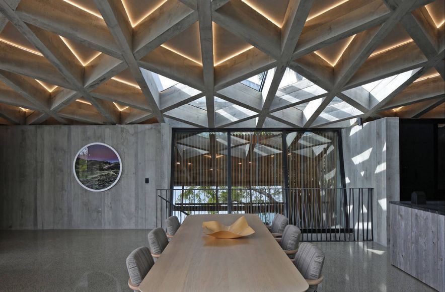 Diagrid House