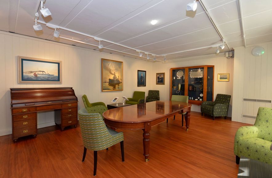 Dignified Dining Transformation - Devonport Navy