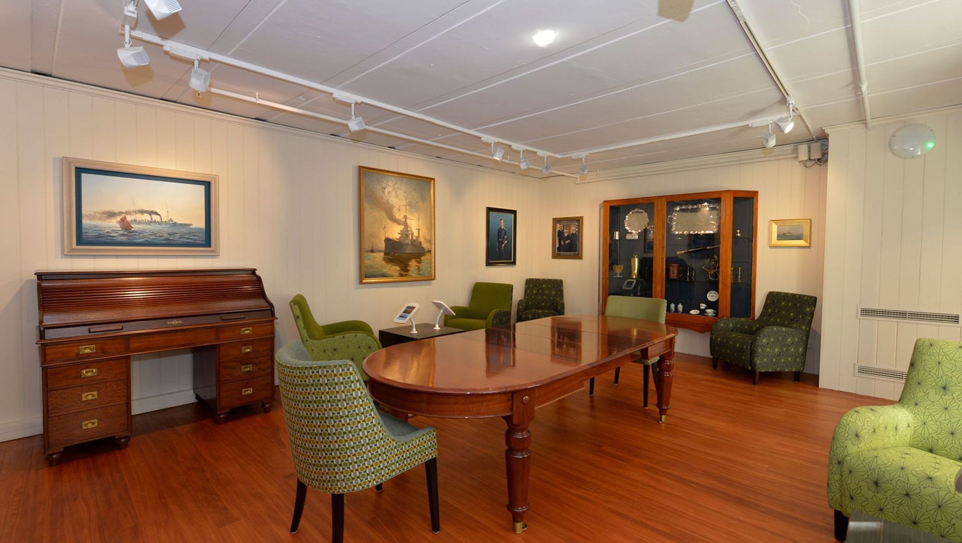 Dignified Dining Transformation - Devonport Navy banner